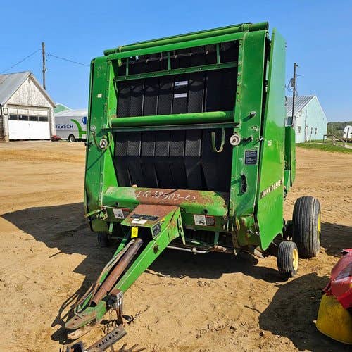 Used John Deere 535 Baler parts.