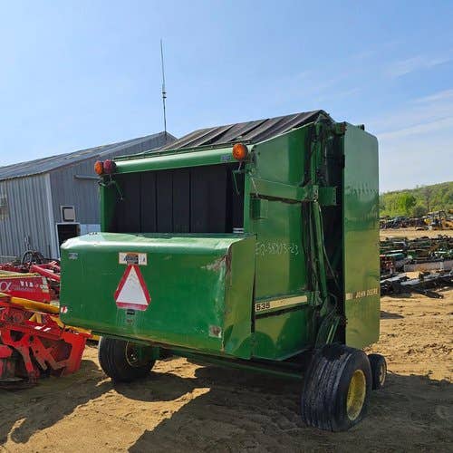 Used John Deere 535 Baler parts.