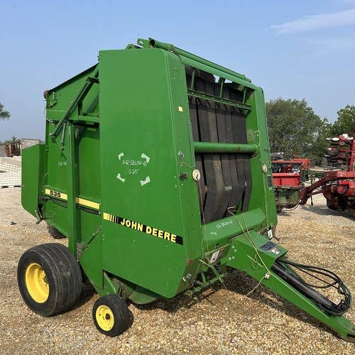 Used John Deere 535 Baler parts.
