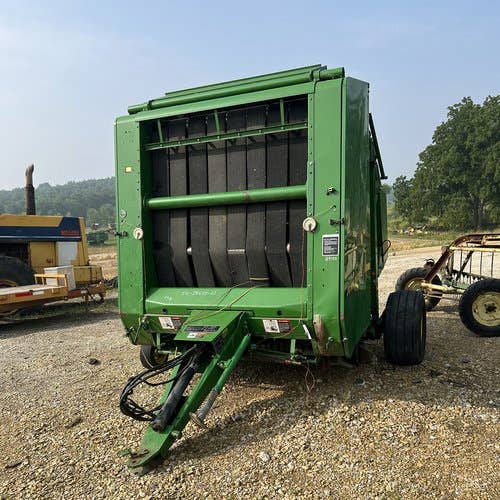 Used John Deere 535 Baler parts.