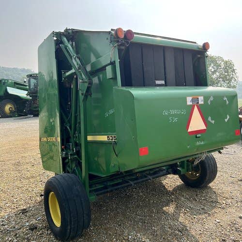 Used John Deere 535 Baler parts.
