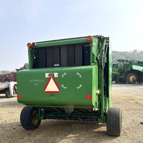 Used John Deere 535 Baler parts.