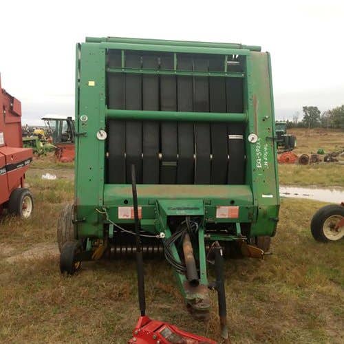 Used John Deere 535 Baler parts.