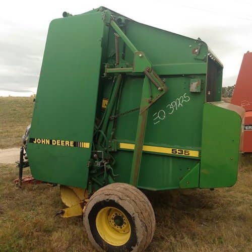 Used John Deere 535 Baler parts.