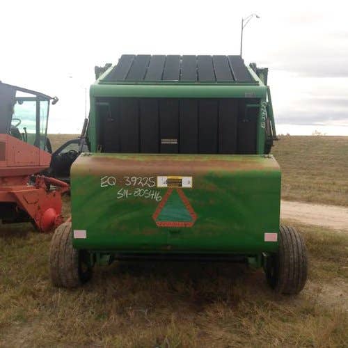 Used John Deere 535 Baler parts.