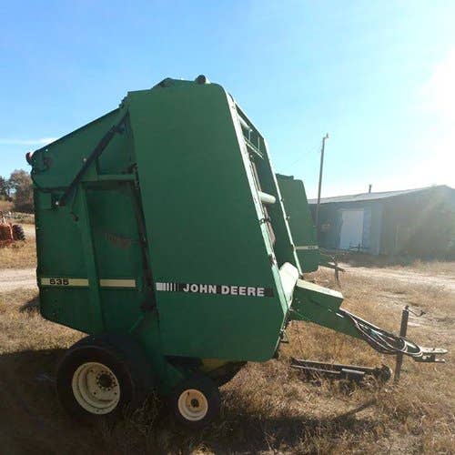 Used John Deere 535 Baler parts.