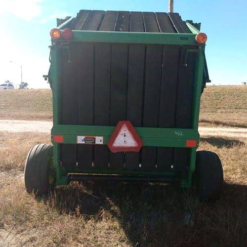Used John Deere 535 Baler parts.