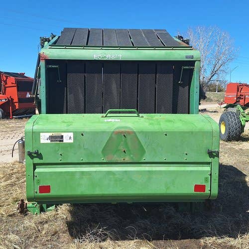 Used John Deere 535 Baler parts.
