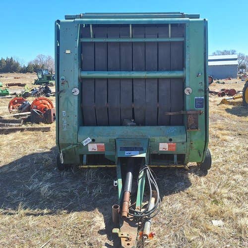 Used John Deere 535 Baler parts.
