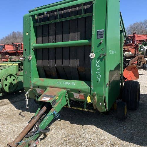 Used John Deere 535 Baler parts.