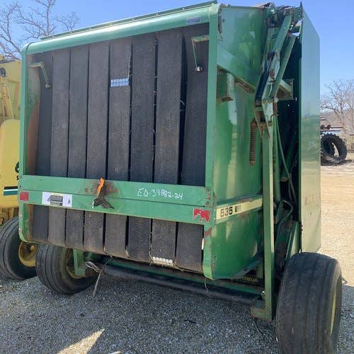 Used John Deere 535 Baler parts.