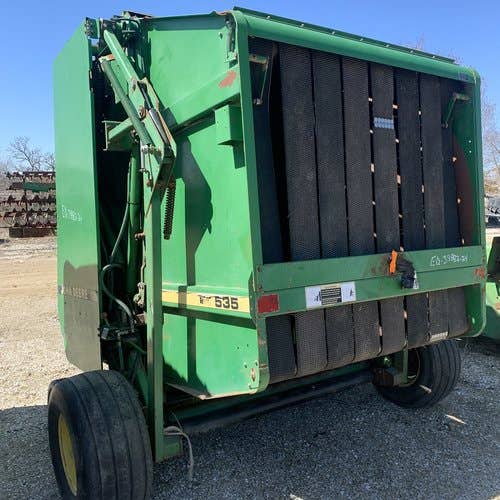 Used John Deere 535 Baler parts.