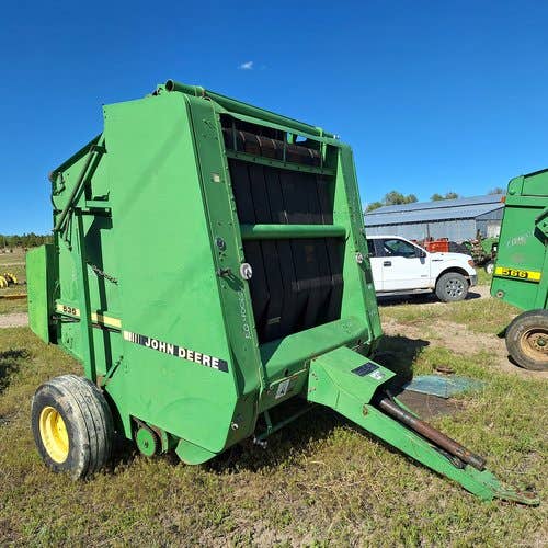 Used John Deere 535 Baler parts.