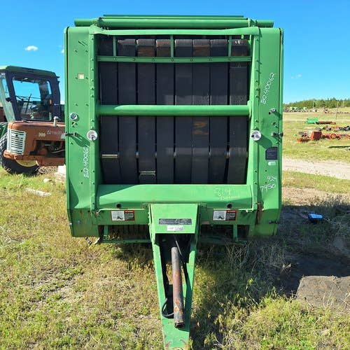Used John Deere 535 Baler parts.