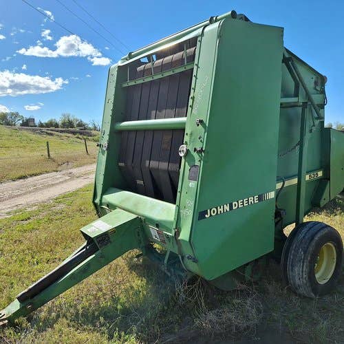 Used John Deere 535 Baler parts.