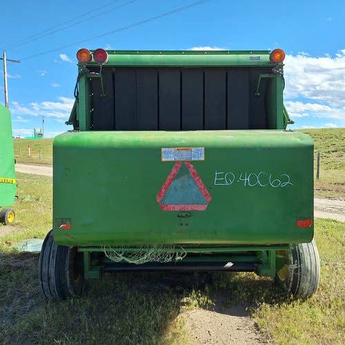 Used John Deere 535 Baler parts.