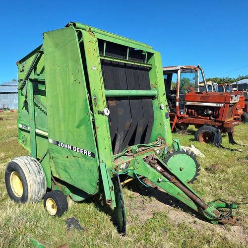 Used John Deere 535 Baler parts.