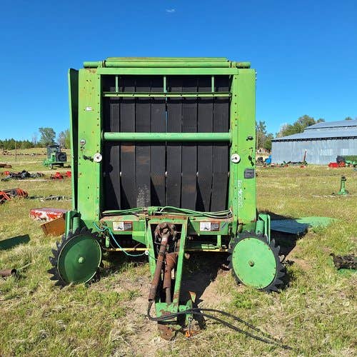 Used John Deere 535 Baler parts.