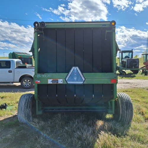 Used John Deere 535 Baler parts.