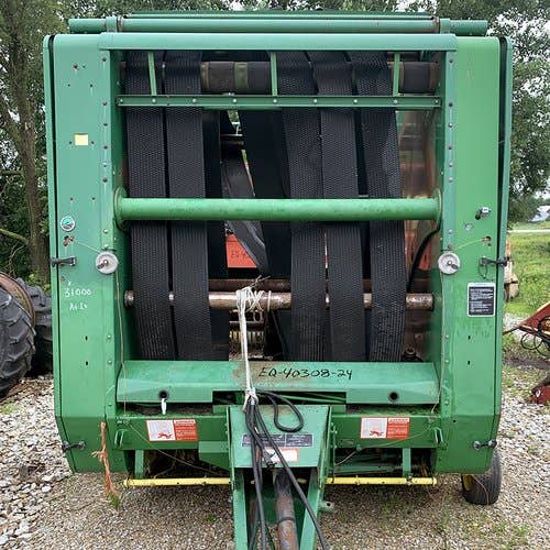 Used John Deere 535 Baler parts.