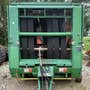 Used John Deere 535 Baler parts. Used John Deere 535 Baler parts.