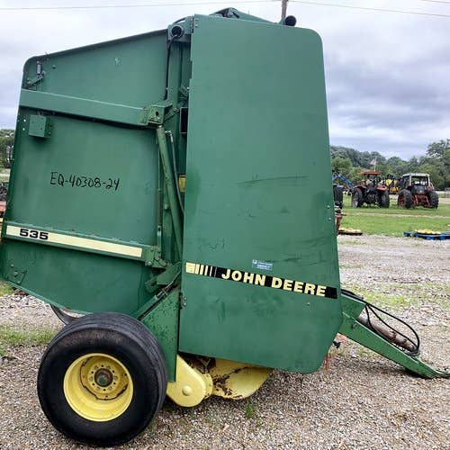 Used John Deere 535 Baler parts.