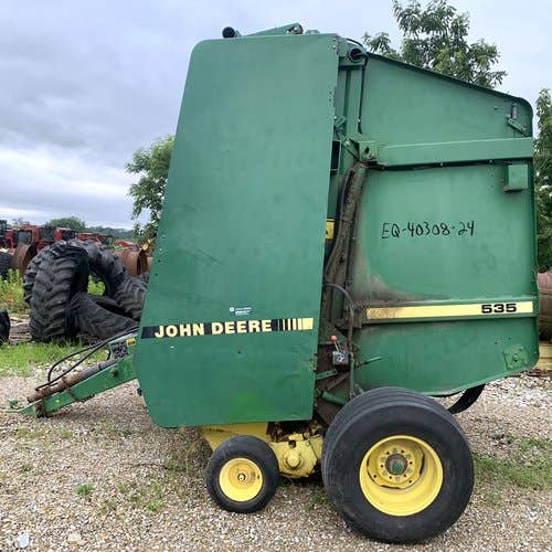 Used John Deere 535 Baler parts.
