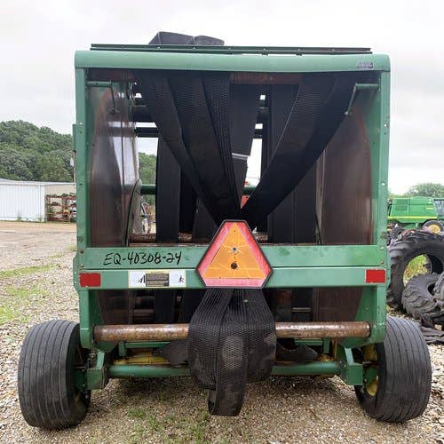 Used John Deere 535 Baler parts.