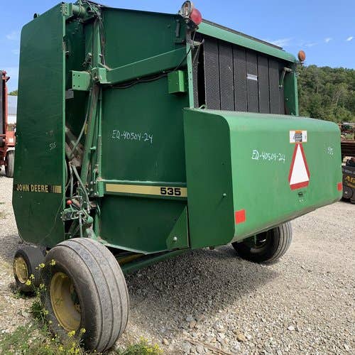 Used John Deere 535 Baler parts.