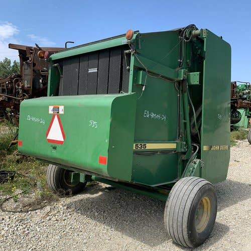Used John Deere 535 Baler parts.