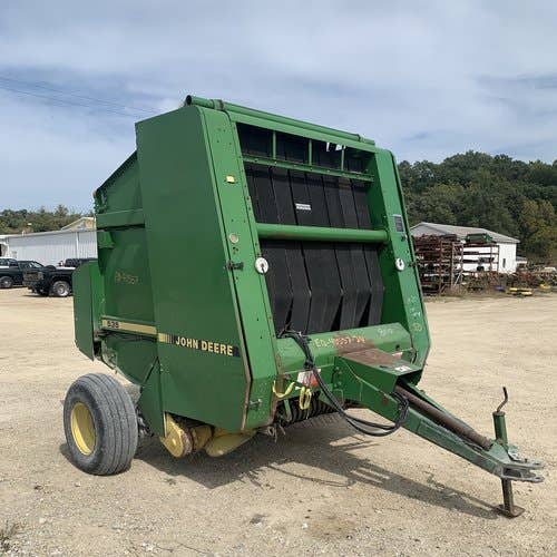 Used John Deere 535 Baler parts.
