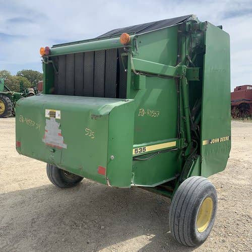 Used John Deere 535 Baler parts.