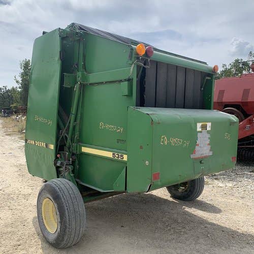 Used John Deere 535 Baler parts.