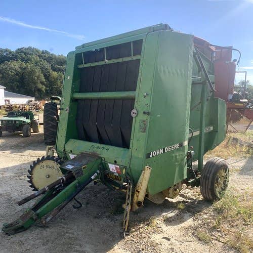 Used John Deere 535 Baler parts.