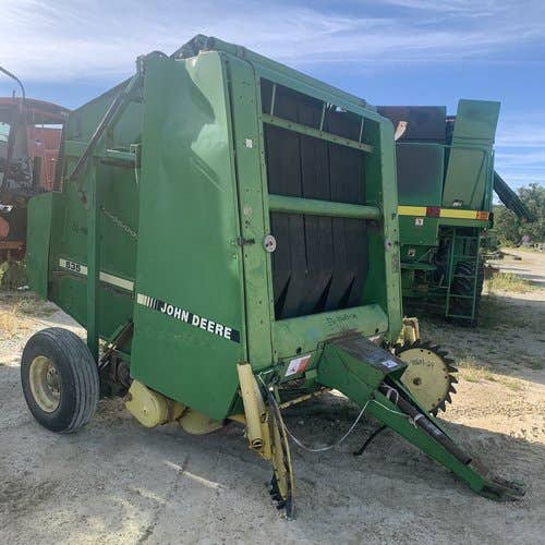 Used John Deere 535 Baler parts.
