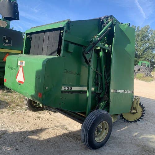 Used John Deere 535 Baler parts.