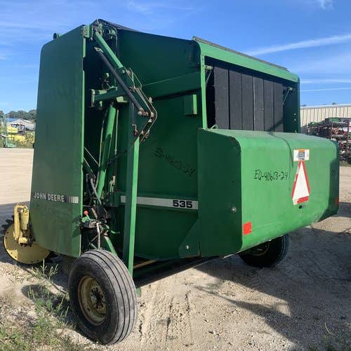 Used John Deere 535 Baler parts.