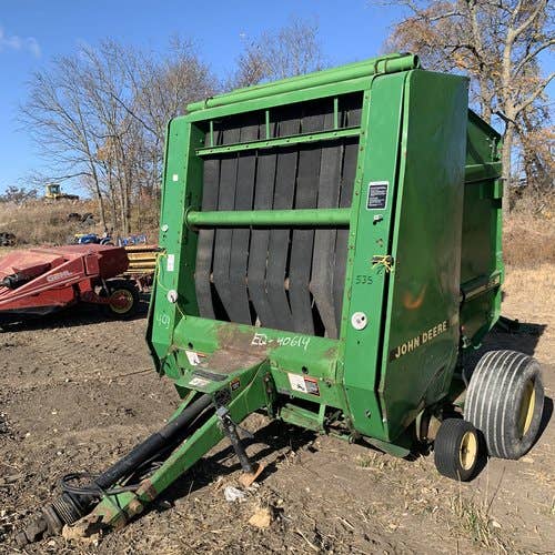 Used John Deere 535 Baler parts.