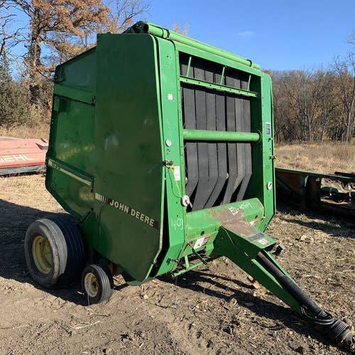 Used John Deere 535 Baler parts.