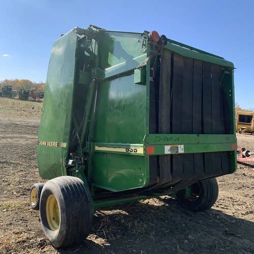 Used John Deere 535 Baler parts.