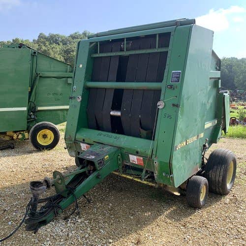 Used John Deere 535 Baler parts.