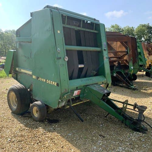 Used John Deere 535 Baler parts.