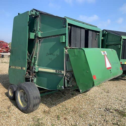 Used John Deere 535 Baler parts.