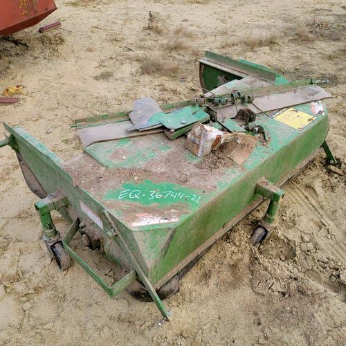 John Deere 535 Hay Cutting for sale in: Downing, WI. 
