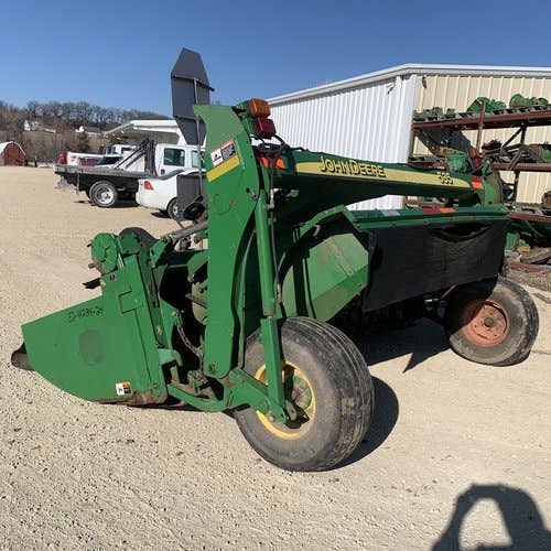 Used John Deere 535 Hay Cutting parts.
