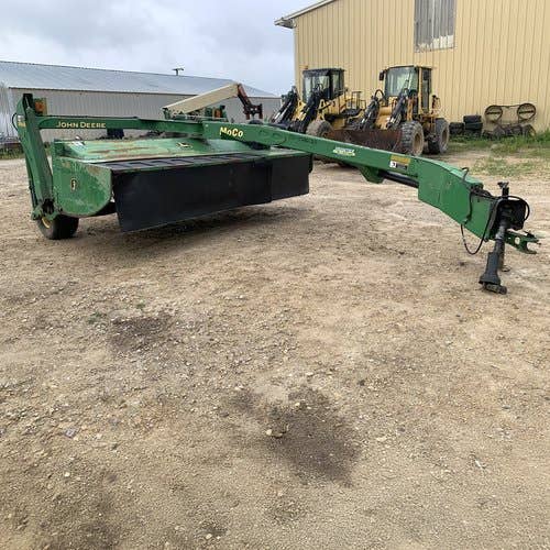 Used John Deere 535 Hay Cutting parts.