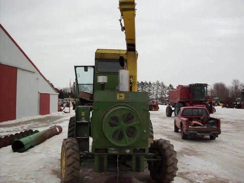 Used John Deere 5400 Harvester parts.