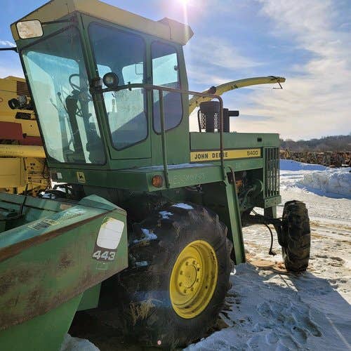 Used John Deere 5400 Harvester parts.