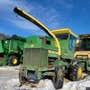 Used John Deere 5400 Harvester parts. Used John Deere 5400 Harvester parts.