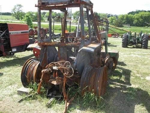 Used John Deere 5400 Tractor parts.